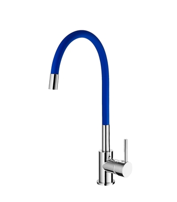 Alterable Spout 1 Handle Deck Mount Kitchen Faucet อ่างล้างจานแบบยืดหยุ่น Tap
