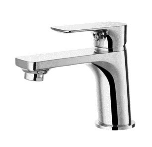 ก๊อกน้ำอ่างล้างหน้าเซรามิคขนาด 35 มม. Chrome Bathroom Sink Taps Anti Rust