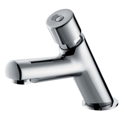Anticorrosive Time Delay Faucet หน้าแรกครัว Self Closing Push Taps