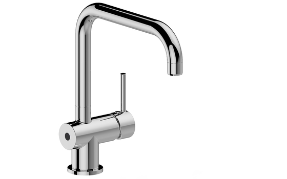 CONNE เซนเซอร์ ก๊อกน้ำอ่างล้างหน้าแบบสมาร์ทมิกเซอร์เชิงพาณิชย์ Touchless Kitchen Tap