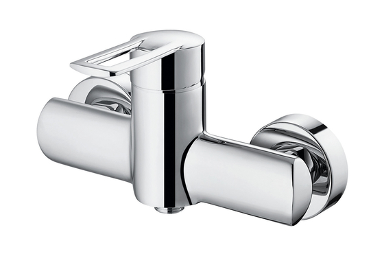 Ergonomic 1 Handle ก๊อกผสมอ่างอาบน้ำตัวทองเหลืองร้อนน้ำเย็น