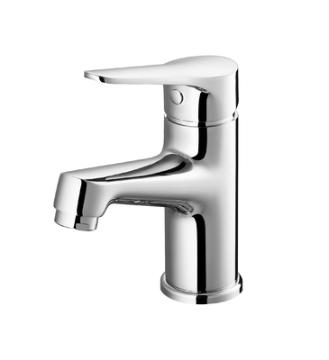 ก๊อกเดี่ยวอ่างล้างหน้าแบบโมเดิร์น Faucet ตลับเซรามิก Bathroom Faucet