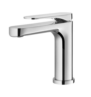 ก๊อกเดี่ยวอ่างล้างหน้าโครเมี่ยม 25mm Faucet ตลับเซรามิก