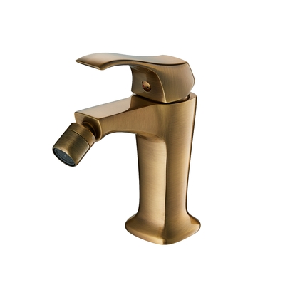 35 มม. ตลับ Bidet Spray Mixer ทองเหลืองโบราณจับเดี่ยว ห้องอาบน้ำ Faucet