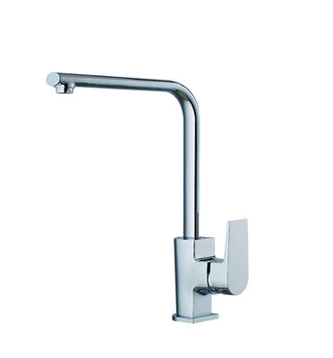 OEM Dual Modes Bar Prep Sink Faucets เครื่องผสมอาหารอุตสาหกรรมแบบรูเดียว Tap