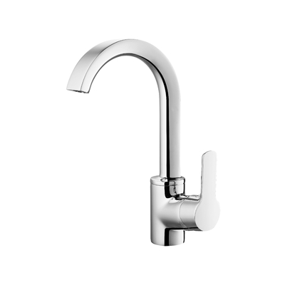 Modern 2 In 1 Sink Mixer Zinc Handle เครื่องผสมอาหารแรงดันต่ำ Tap