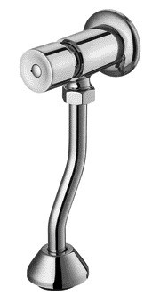 Anti Rust Water Saving Mixer Time Delay Faucet Chrome สำหรับห้องน้ำสาธารณะ