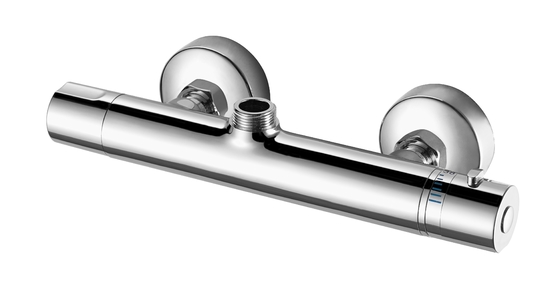 ก๊อกน้ำฝักบัวอาบน้ำแบบมีด้ามจับคู่ Bath Thermostatic Taps Rust Resistant
