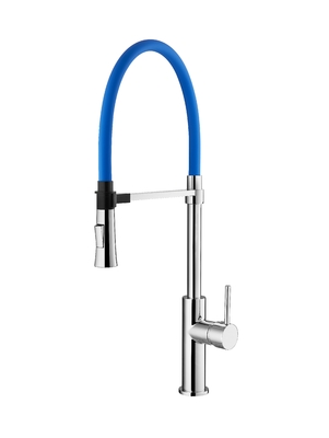 2 โหมดสเปรย์ Magnetic Docking Kitchen Faucet ซิลิโคน ท่อ 360 Rotate Kitchen Tap