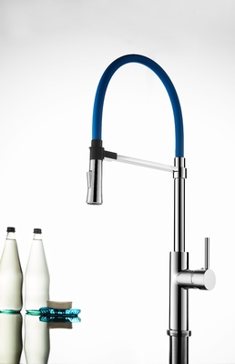 2 โหมดสเปรย์ Magnetic Docking Kitchen Faucet ซิลิโคน ท่อ 360 Rotate Kitchen Tap