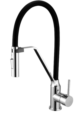 2 โหมดดึงออก Sprayer Kitchen Faucet