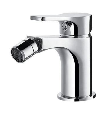 ทองเหลืองชุบโครเมี่ยม Body Bidet ฝักบัว Tap Rotating Bathroom Faucet