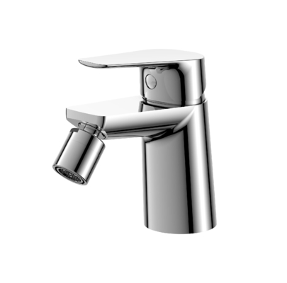 เครื่องเติมอากาศแบบถอดได้ Bidet Mixer Tap Swivel Spout ห้องอาบน้ำ Taps