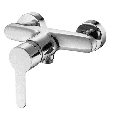 ก๊อกเดี่ยวอ่างล้างหน้าแบบติดบนพื้นผิว Chrome Bath Mixer Tap