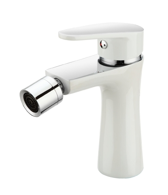 ลายนิ้วมือฟรีมิกเซอร์ Bidet Mixer ร้อนและเย็นห้องน้ำ Faucet