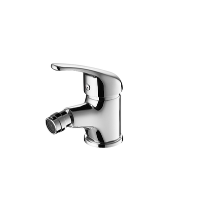 ก๊อกน้ำโถสุขภัณฑ์แบบก้านเดี่ยวหมุนได้ 360 องศา Chrome