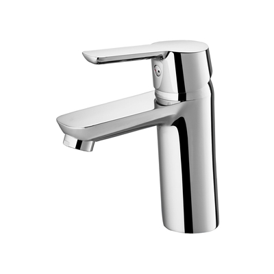 ก๊อกอ่างล้างหน้าแบบโครเมียมหลุมเดียว Monobloc Bath Tap ทนทานเป็นพิเศษ